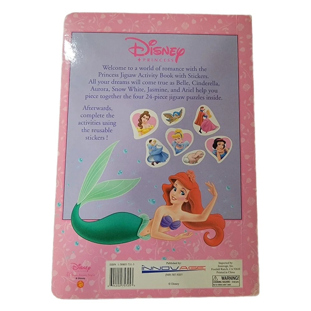 Disney princess jigsaw
